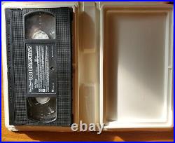 101 Dalmatians Black Diamond Classics Walt Disney VHS 1263 RARE Vintage