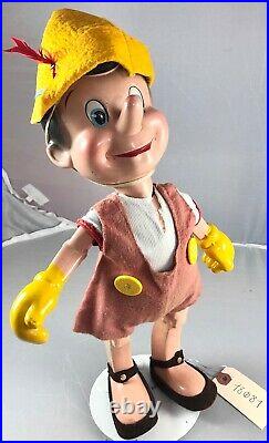 14 Antique American Composition Walt Disney's Pinocchio Doll! 18081