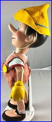 14 Antique American Composition Walt Disney's Pinocchio Doll! 18081