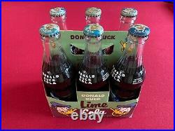 1953, Walt Disney, Donald Duck Cola, Full 6-Pack with Carrier (Scarce / Vintage)