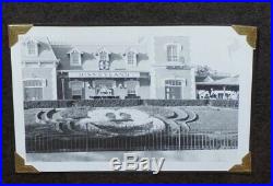 1955 Vintage Walt Disney 2 Rare Original First Day Letters 3 Disneyland Photo