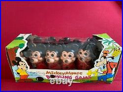 1960's, Walt Disney, Un-Opened Mickey Mouse Bowling Set (RARE / Vintage)