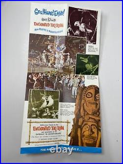 1963 Disneyland Enchanted Tiki Room Premiere Brochure Vintage 1960s Disney PLUS