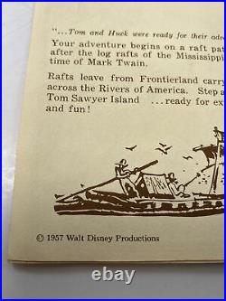 1963 Disneyland Enchanted Tiki Room Premiere Brochure Vintage 1960s Disney PLUS