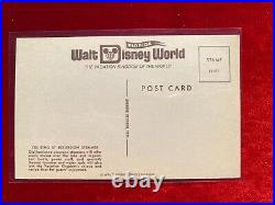 1971 Walt Disney World Preview Center Pre Opening Concept 9 Postcards VINTAGE