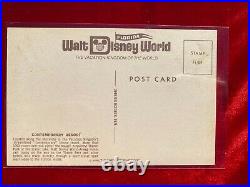1971 Walt Disney World Preview Center Pre Opening Concept 9 Postcards VINTAGE