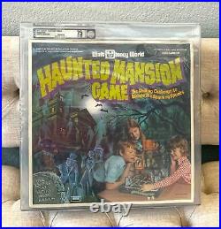 1975 Lakeside Walt Disney World Haunted Mansion Afa 75 Sealed Game Halloween Vtg