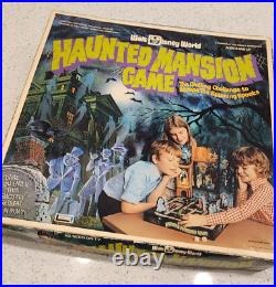 1975 Vintage Walt Disney World Haunted Mansion Board Game by Lakeside