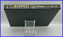 1st Easton Press WALT DISNEY CHRISTMAS CARD Collectors DELUXE LTD Edition SCARCE