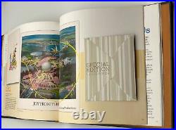 1st Easton Press WALT DISNEY CHRISTMAS CARD Collectors DELUXE LTD Edition SCARCE