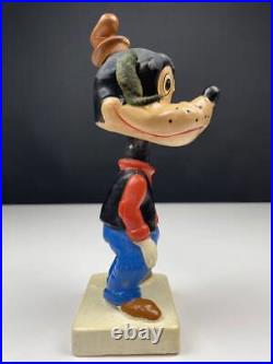 60S Shaking Head Goofy Doll Walt Disney Vintage 22102Z3