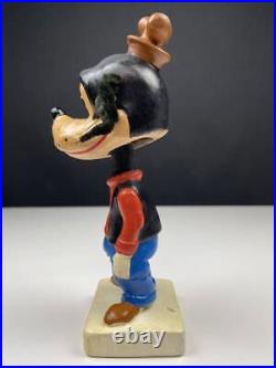 60S Shaking Head Goofy Doll Walt Disney Vintage 22102Z3