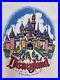 60's Rare Disneyland Walt Disney Productions Castle Child T-shirt Vintage SG34