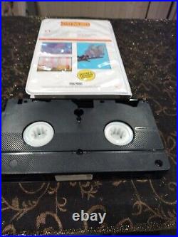 6 = Vintage Walt Disney Home Video VHS White Collectible Clamshell