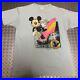 80S Mickey Mouse Surfing Vintage Walt Disney T-Shirt Shirt