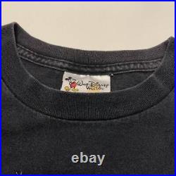 90S Walt Disney T-Shirt Corporate Mickey Minnie / Character Vintage 80S Usa Fant