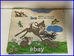 A Golden Cloth Book Walt Disney's Bambi's Forest Friends 1982 Walt Disney Prod