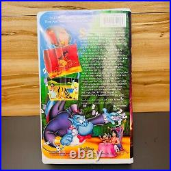 Aladdin VHS Tape Original Walt Disney Classic Black Diamond Edition Vintage