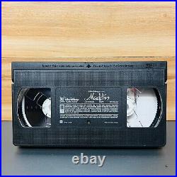 Aladdin VHS Tape Original Walt Disney Classic Black Diamond Edition Vintage