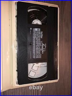 Aladdin Walt Disney VHS Video 1993 Black Diamond #1662 Very Rare Vintage TESTED