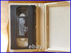 Aladin Walt Disney Black Diamond Classics VHS 1662 Vintage