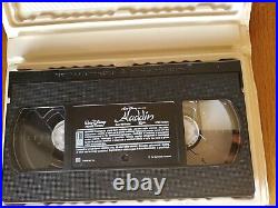 Aladin Walt Disney Black Diamond Classics VHS 1662 Vintage