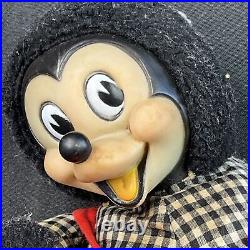 Antique vintage walt disney Minnie Mouse plush doll