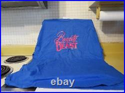 BEAUTY AND THE BEAST Vintage 1989 Walt Disney Films Promotional T-Shirt NEW & XL
