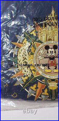BRAND NEW Vintage Walt Disney World Tour Four Parks MGM Studios Sweatshirt RARE