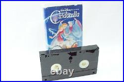 CINDERELLA BLACK DIAMOND WALT DISNEY The CLASSICS VHS 410 vintage