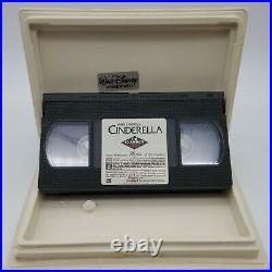 Cinderella Walt Disney Classic VHS 1988 Black Diamond Vintage