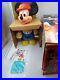 Clean Fun Mickey Mouse 12 Doll Figure Vintage Walt Disney Mattel 1989 Used