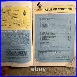 DISNEYLAND Bicentennial'76 Set Of Guides Full Adult Ticket book Vintage Disney