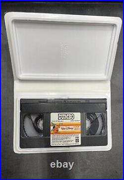 DUMBO Walt Disney Home Video VHS Vintage Original Orange Label Release 1983 RARE