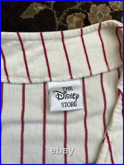 Dinsey Vintage 90s Roger Rabbit Baseball Jersey Size XL The Disney Store