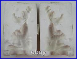 Disney Goofy Ceramic Slip Casting Kiln Mold Rare Walt Disney Vintage