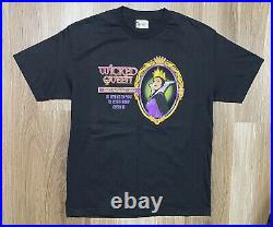 Disney Villians Vintage 90s Wicked Queen shirt Large Walt Disney Snow White NEW