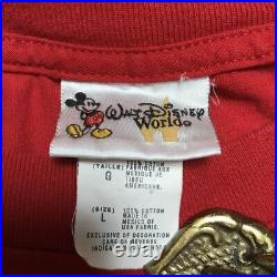 Disney Vintage Walt World Mickey T-Shirt Xpv Japan