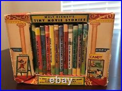 Disney vintage books Walt Disney's Tiny Movie Stories by Simon & Schuster