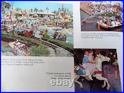 Disneyland Guide Vintage 1963 Walt Disney Front Page Special Collectors