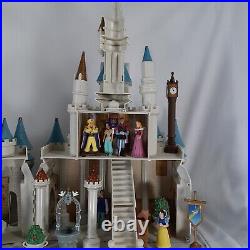 Disneyland Resort Walt Disney World Cinderella Castle Playset Vintage
