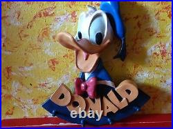Donald Duck Figur Wand Garderobe Walt Disney