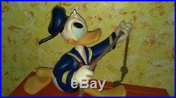 Donald Duck Figur kunstharz Wandklettern 40 cm groß Walt Disney