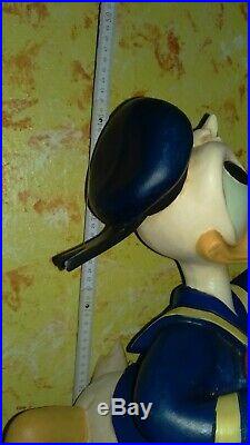 Donald Duck Figur kunstharz Wandklettern 40 cm groß Walt Disney