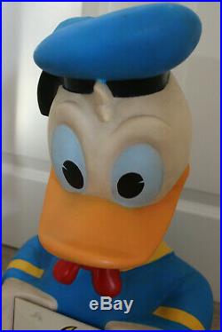 Donald Duck Hefte Halter Zeitungsständer Mickey Maus Büste Vintage Walt Disney