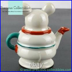 Extremely rare! Antique Mickey Mouse teapot. Walt Disney collectible