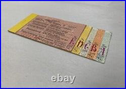 FULL Vintage Walt Disney World Magic Kingdom Ticket Booklet 8/8 Adventures