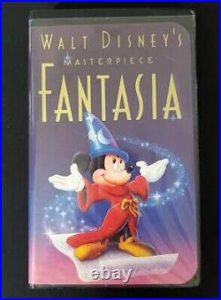 Fantasia Walt Disney's Masterpiece Collection VHS Children's Vintage Tape