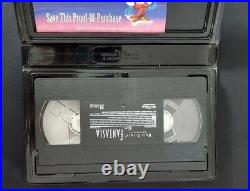 Fantasia Walt Disney's Masterpiece Collection VHS Children's Vintage Tape