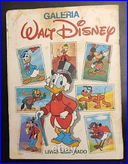 Galeria Walt Disney Vintage Sticker Album (1976)